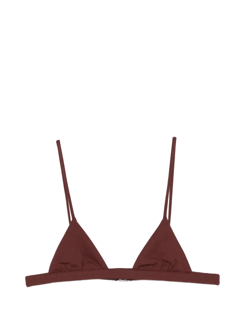 Patrizia Pepe triangle bra - Marrone