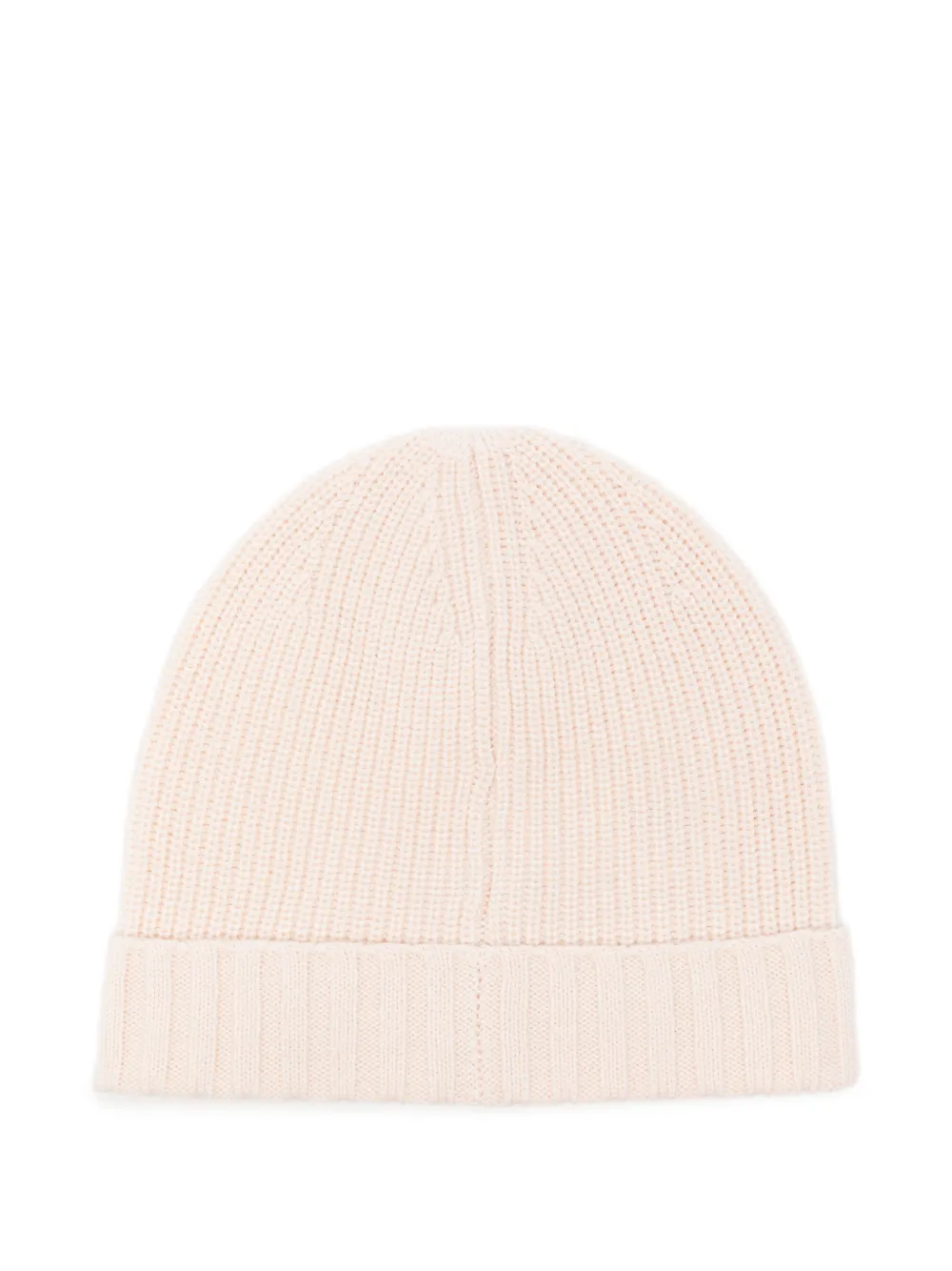 Patrizia Pepe Muts met logopatch Beige