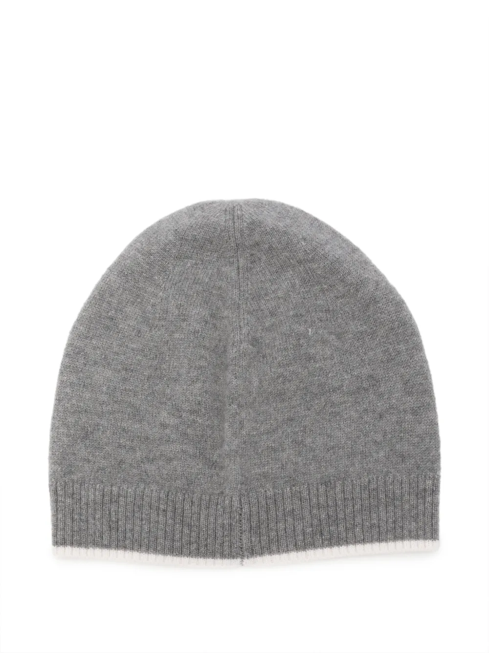 Patrizia Pepe Muts met geribbelde afwerking Grijs