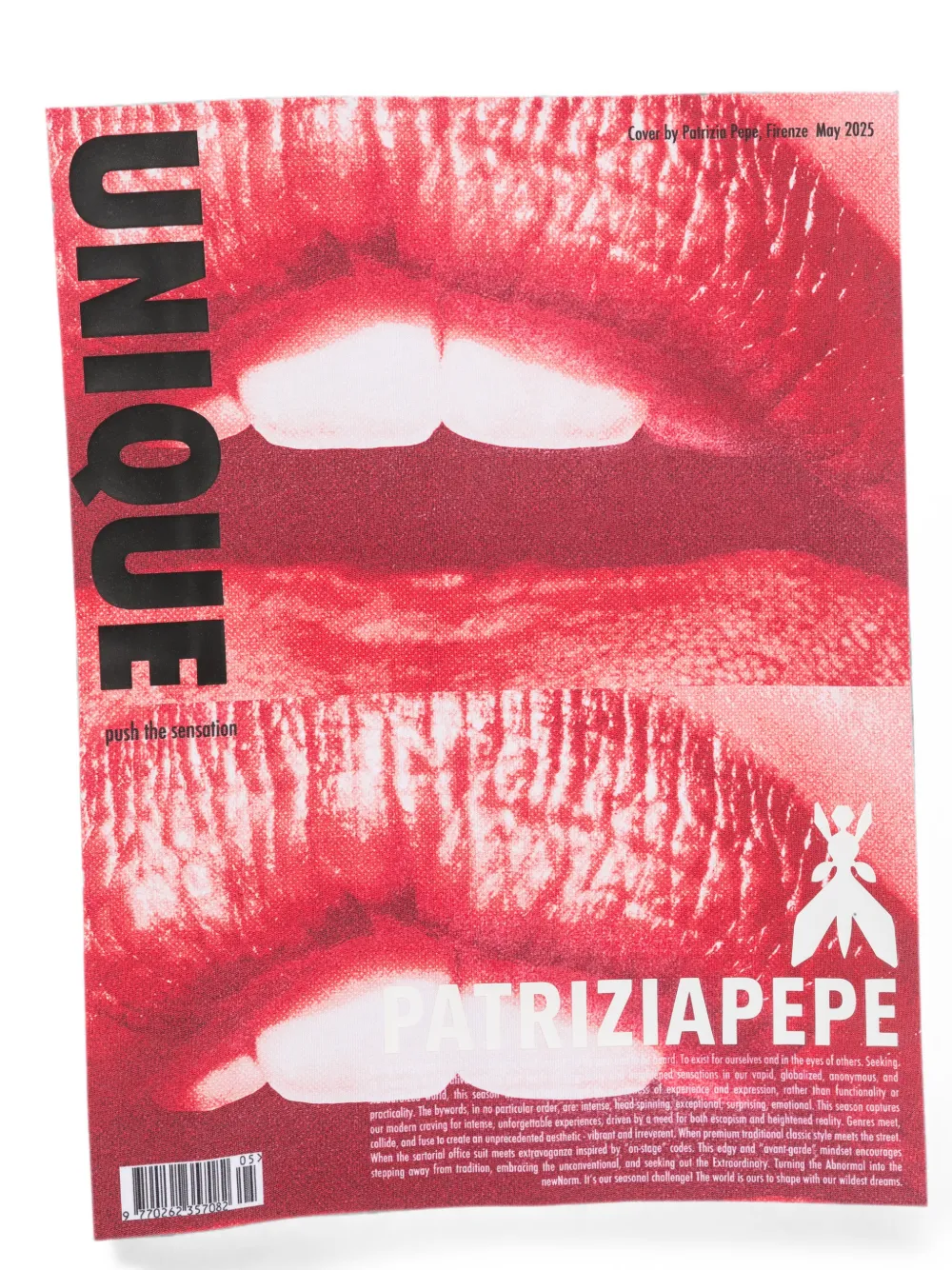 Patrizia Pepe T-shirt met grafische print Wit