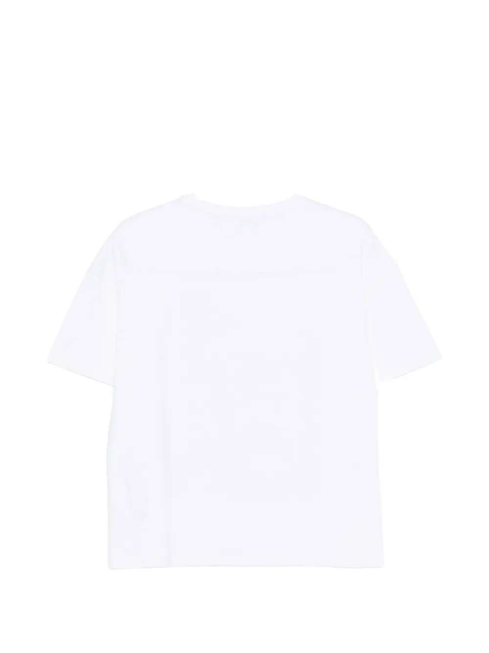 Patrizia Pepe T-shirt met grafische print Wit