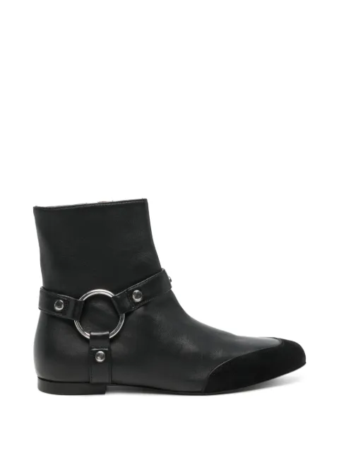 Patrizia Pepe My Skin ring-detail ankle boots