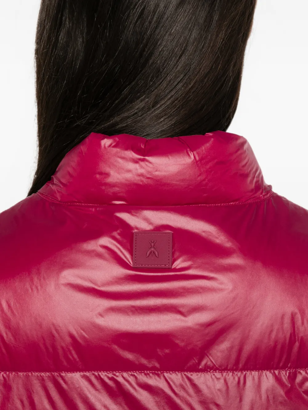 Patrizia Pepe Omkeerbare bodywarmer Rood