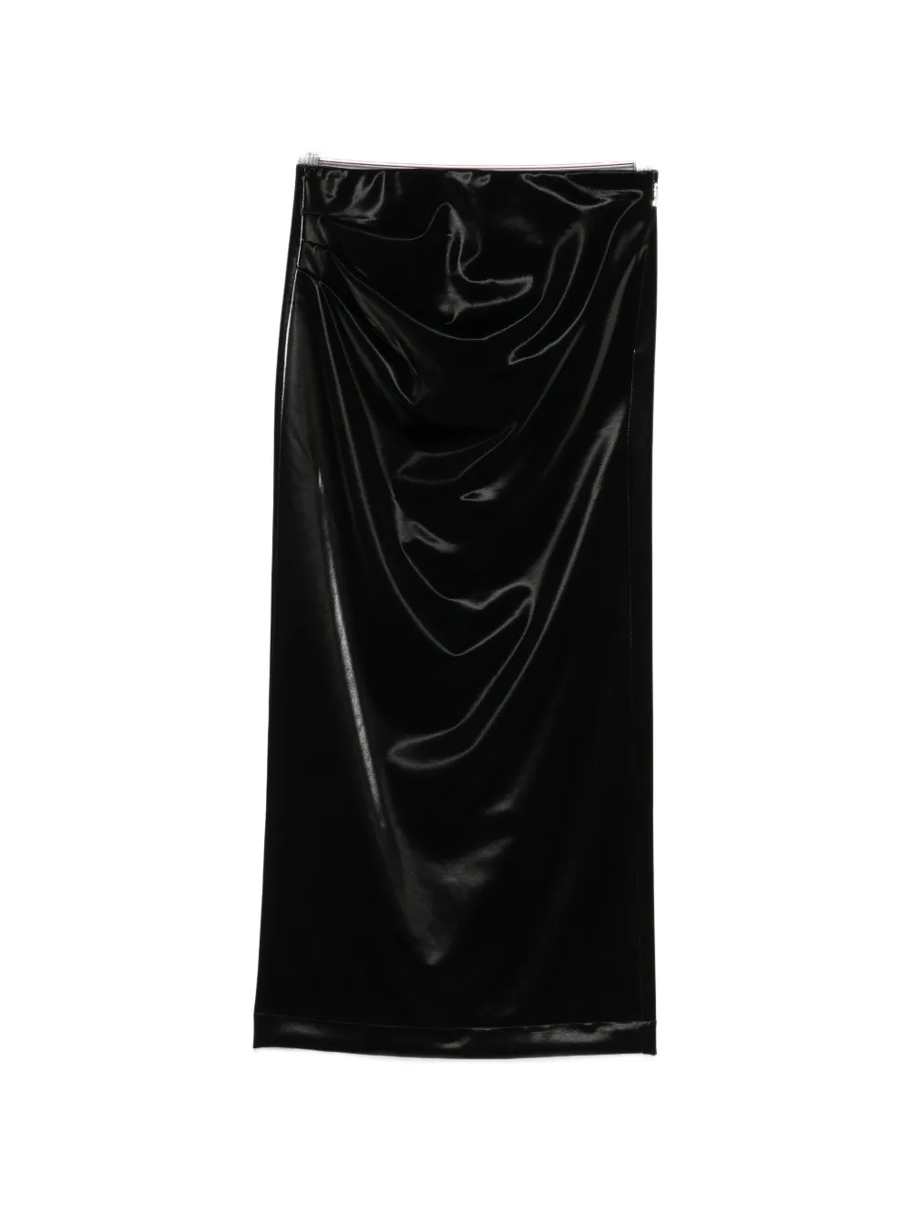 Patrizia Pepe Zip-fastening Skirt In Black