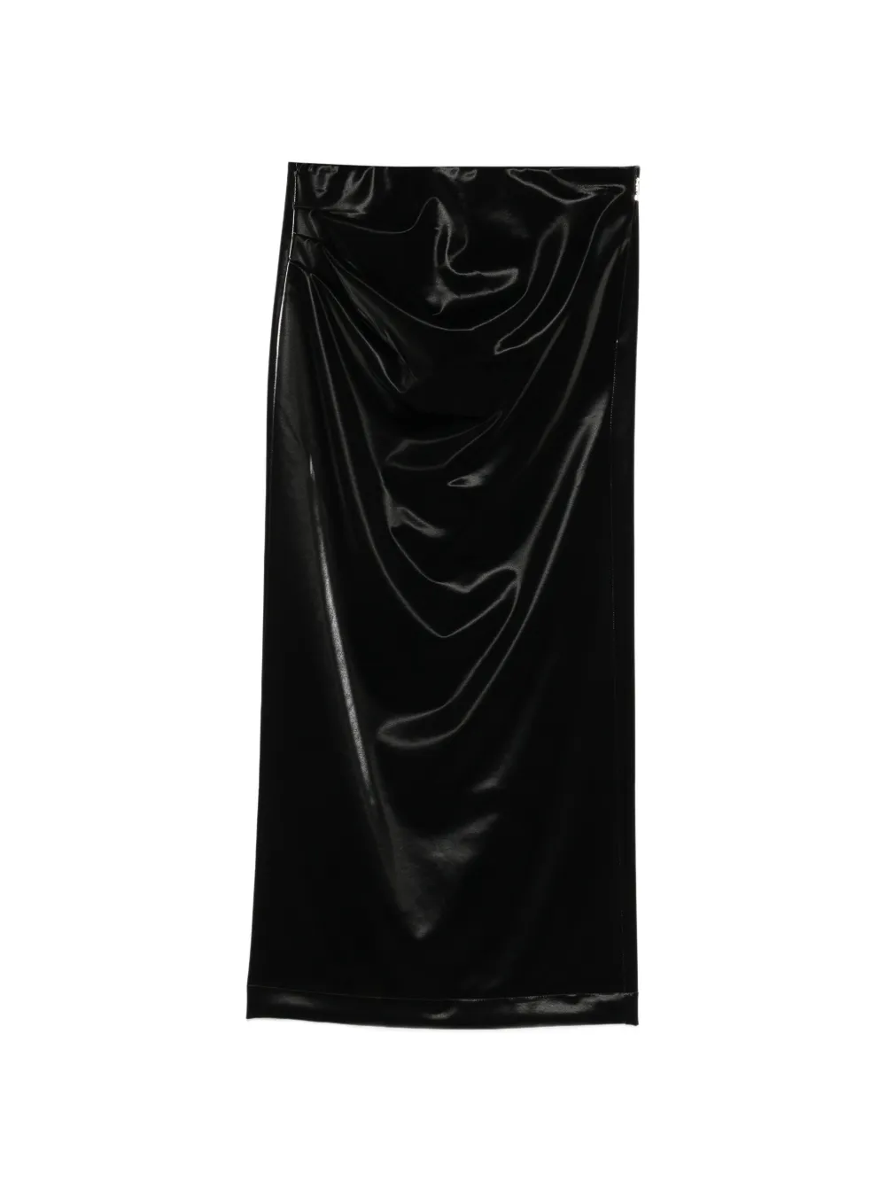 Patrizia Pepe zip-fastening skirt - Schwarz