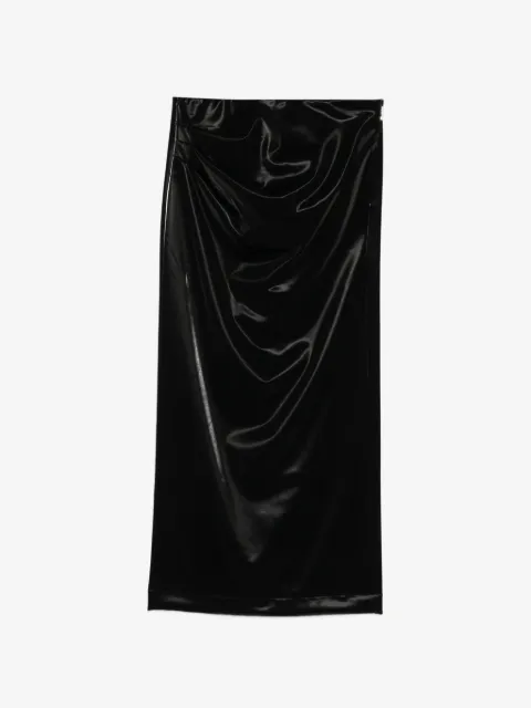 Patrizia Pepe zip-fastening skirt
