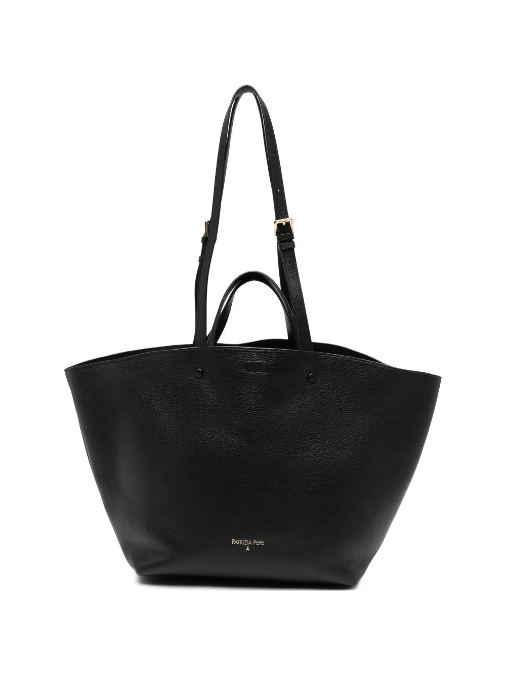Patrizia Pepe (IN)COMPLETE Schultertasche - Schwarz