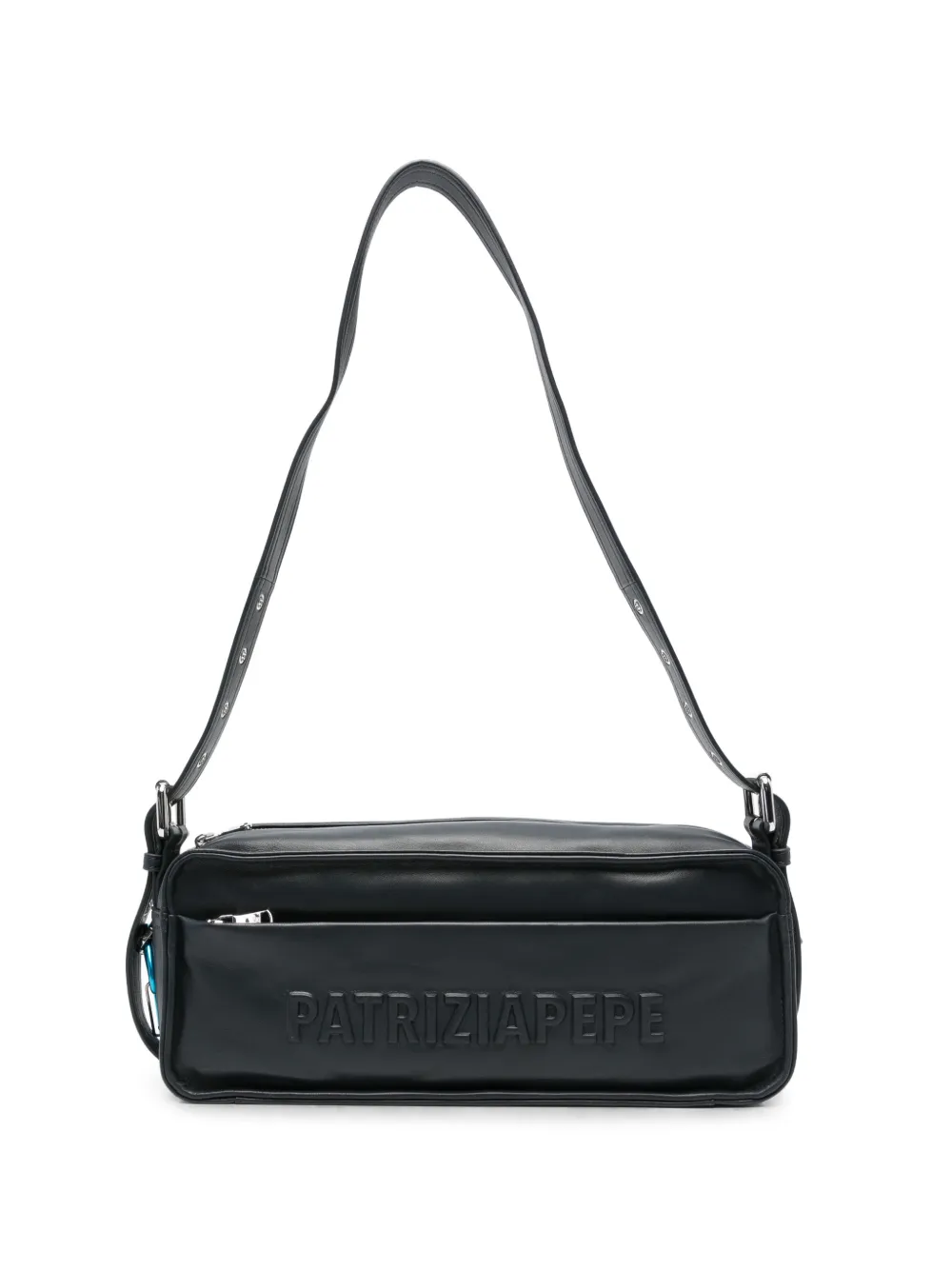 Patrizia Pepe leather shoulder bag - Blu