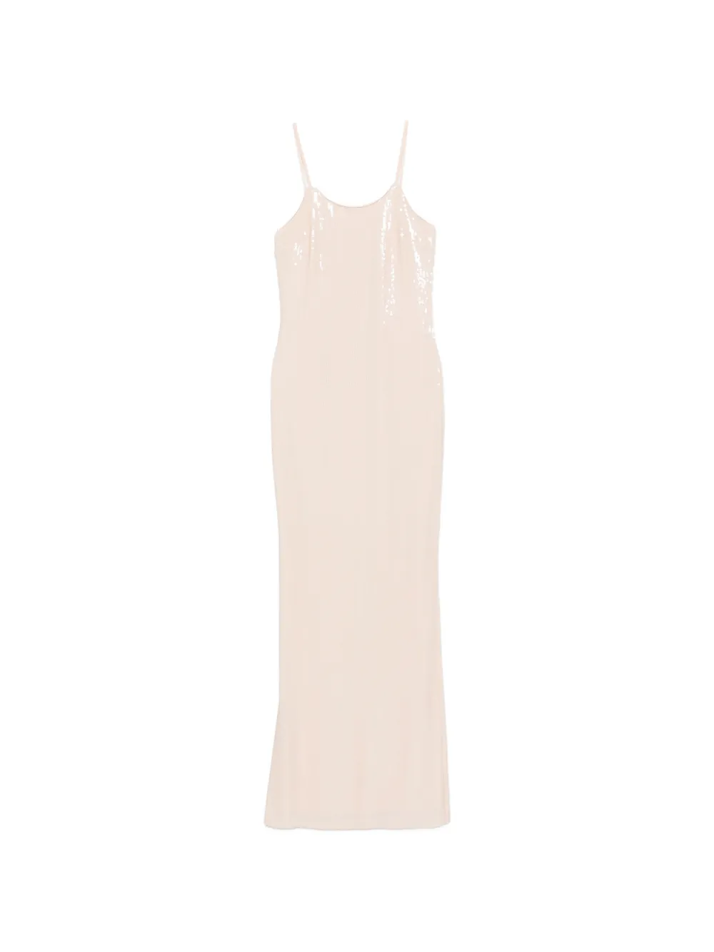 Patrizia Pepe sequin-embellished sleeveless dress - Rosa