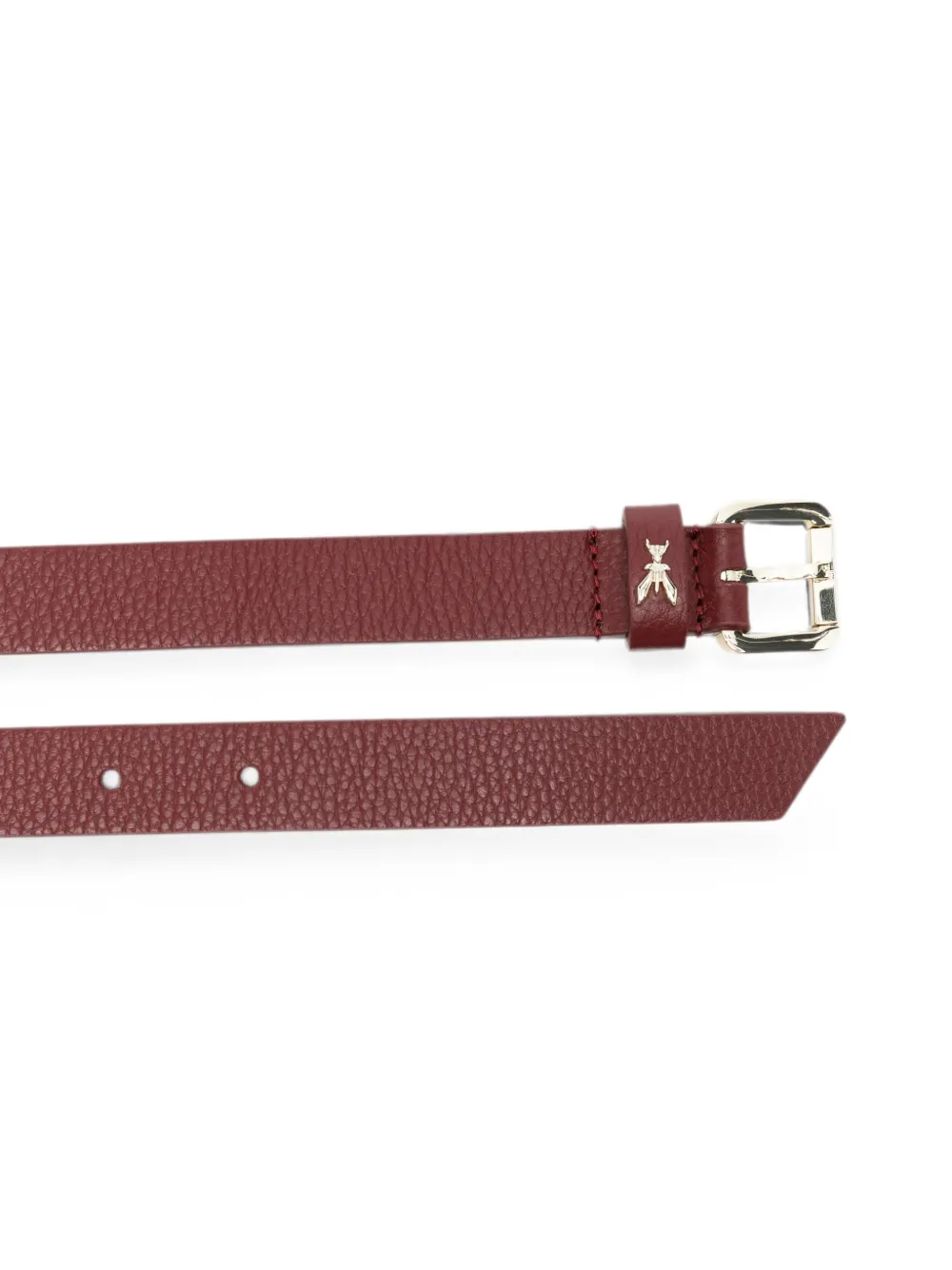Patrizia Pepe Leren riem Rood