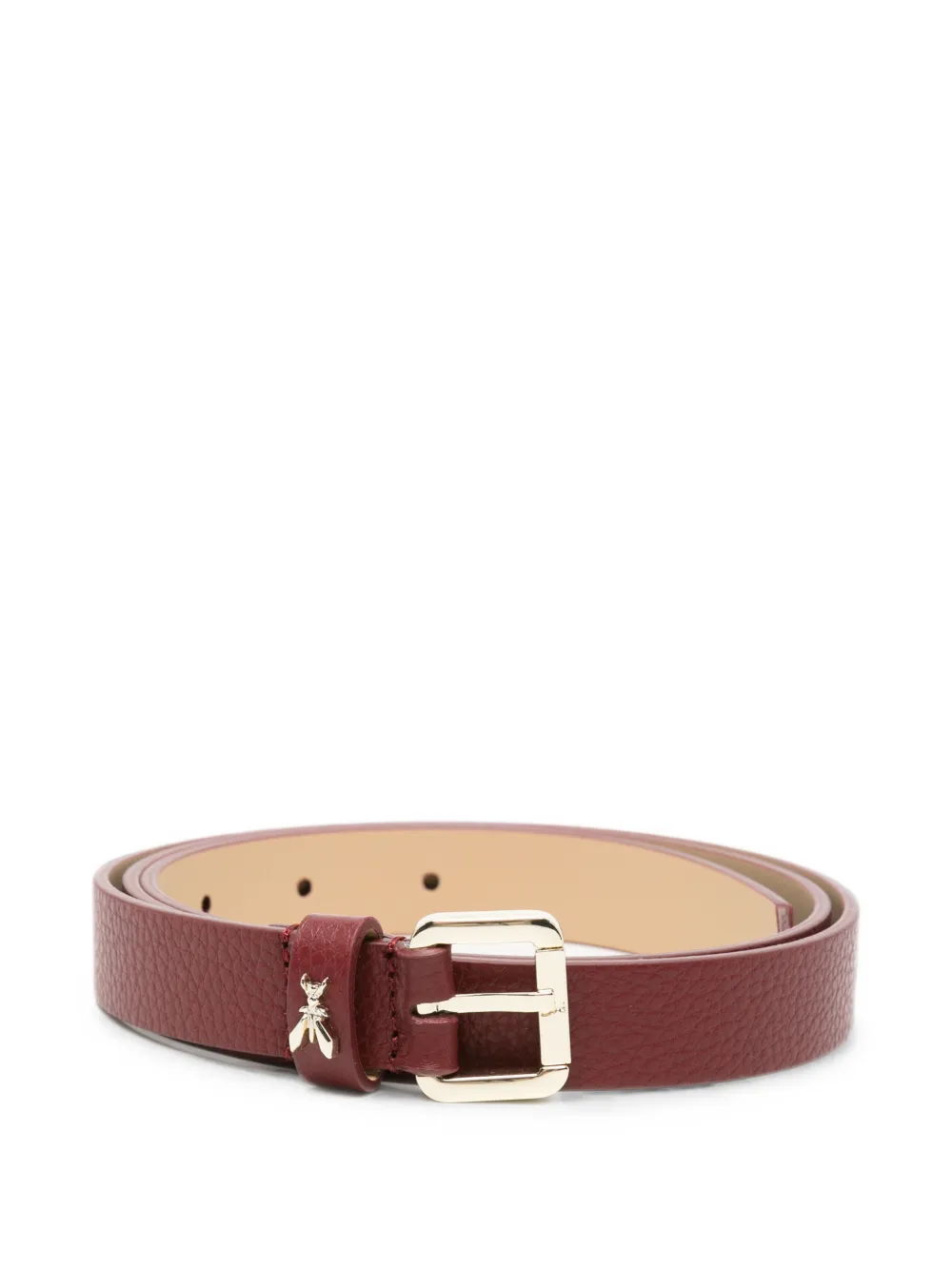 Patrizia Pepe leather belt - Rosso