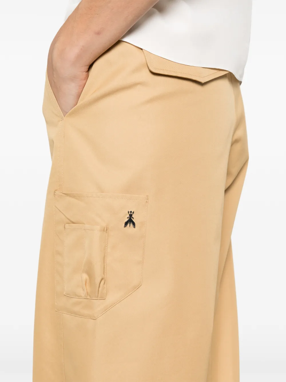 Patrizia Pepe Straight broek Geel