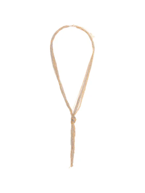 Patrizia Pepe fringed necklace