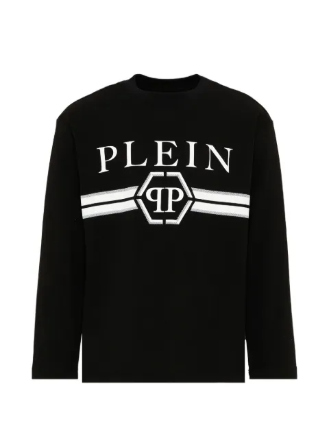 Philipp Plein Junior logo-print long-sleeve T-shirt