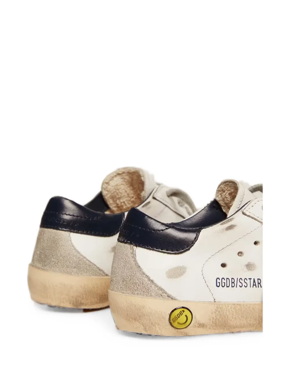 Golden Goose Kids Super Star sneakers Wit