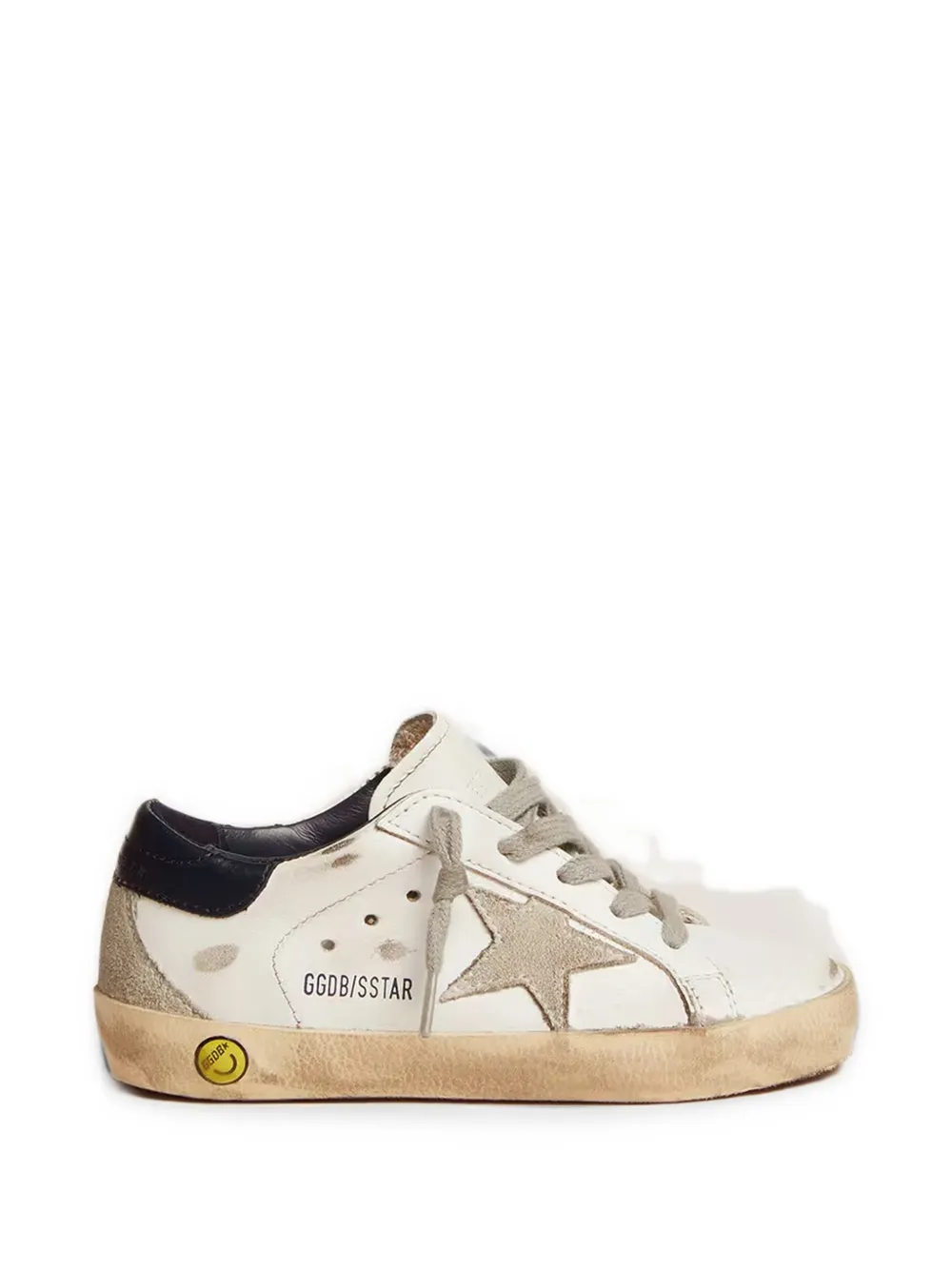 Golden Goose Kids Super Star sneakers Wit