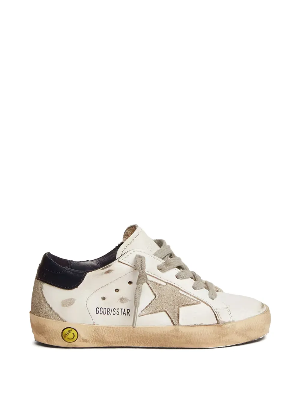 Golden Goose Kids Super Star sneakers - Bianco