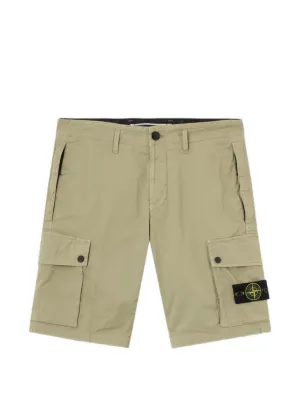 Maison MIHARA YASUHIRO レイヤード カーゴショートパンツ | グリーン