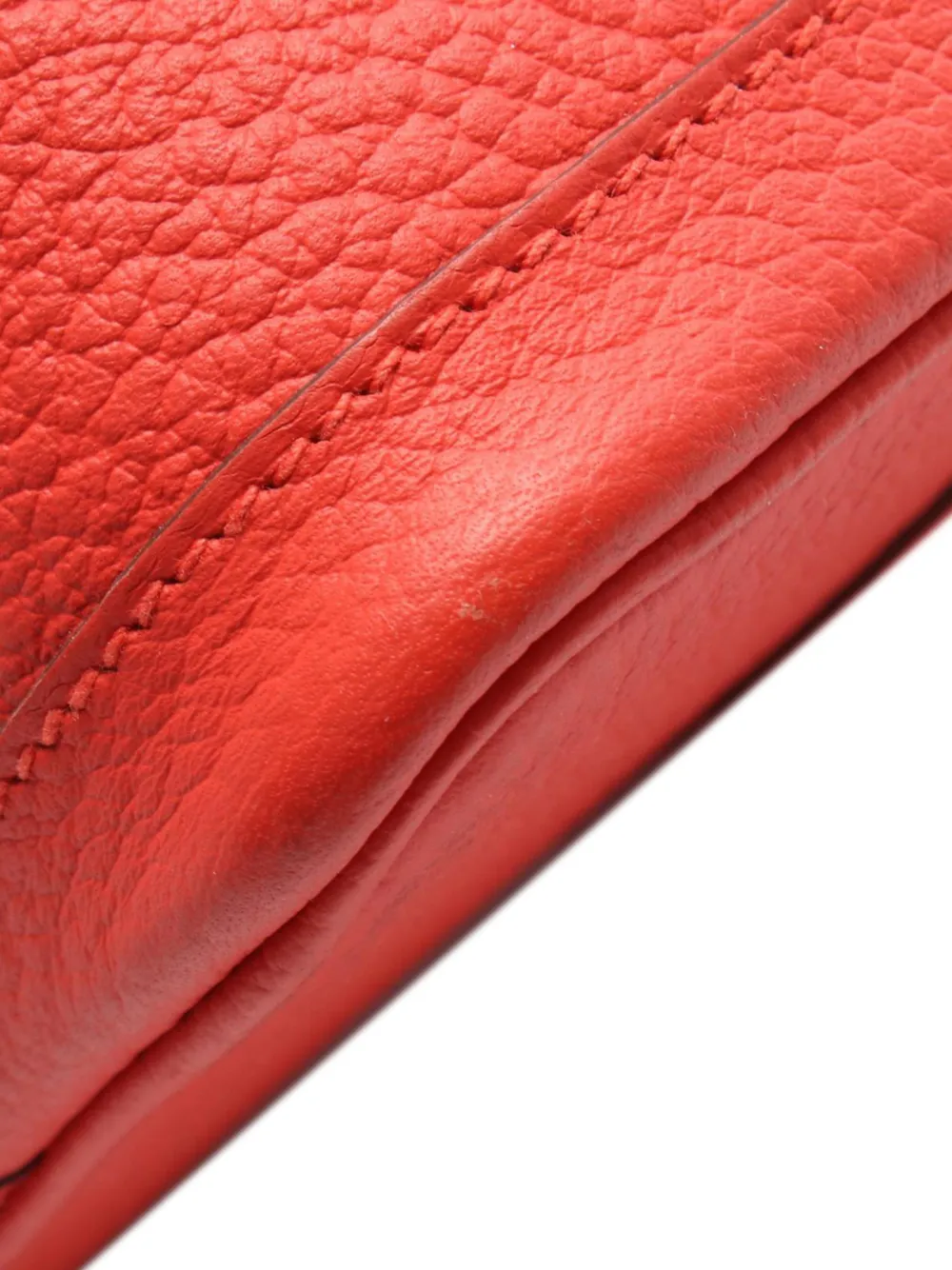 Hermès Pre-owned 2016 Negonda Garden Party 30 Tote Bag in Red, view 2