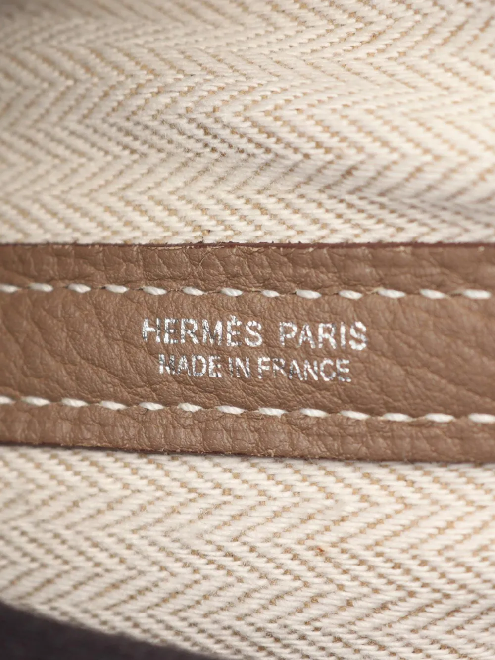 Hermès Pre-owned 2016 Negonda Garden Party 36 Tote Bag in Brown, view 5