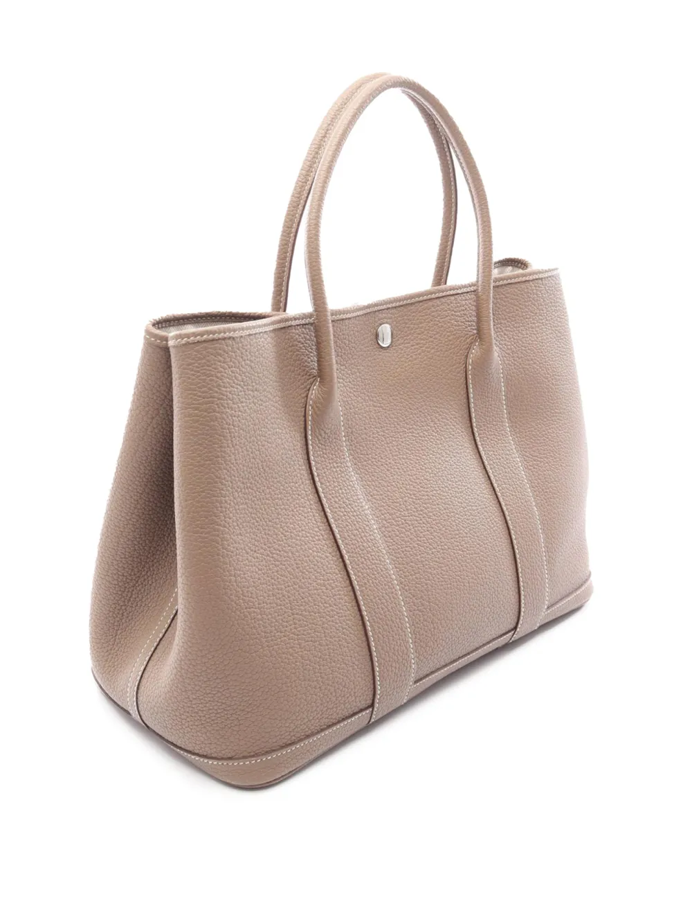 Hermès Pre-owned 2016 Negonda Garden Party 36 Tote Bag in Brown, view 3