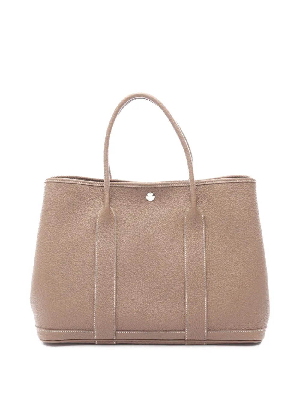 Hermès Pre-Owned 2016 Negonda Garden Party Tote Bag 36cm - Braun