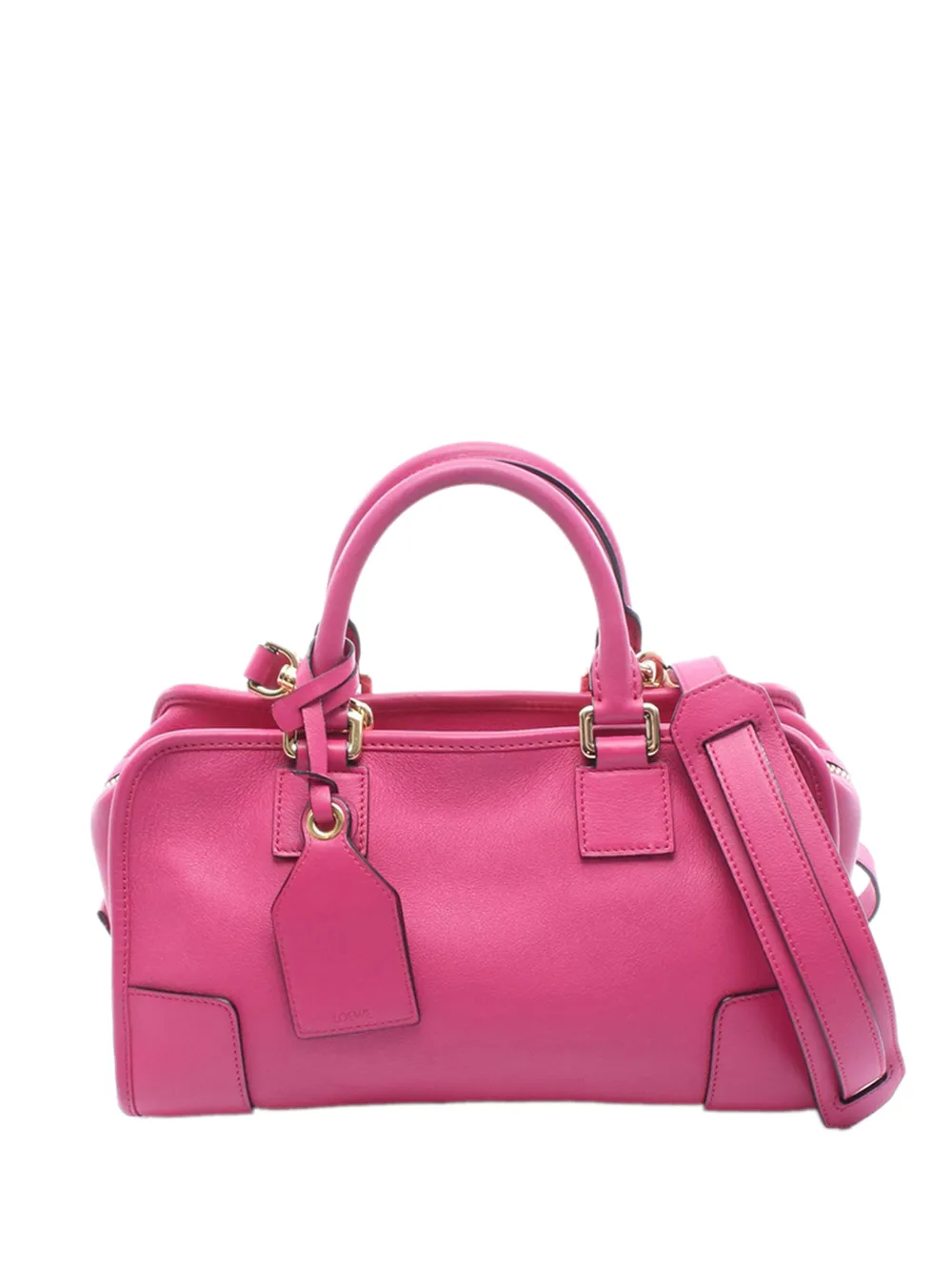 Loewe Pre-Owned 2010-2026 Amazona 28 handbag - Pink