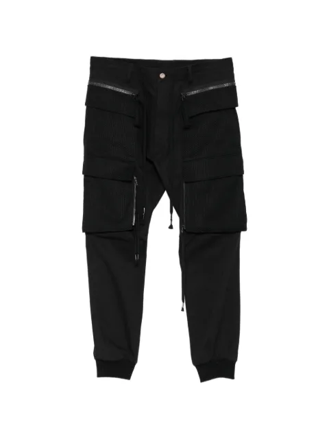 D HYGEN jacquard cargo pants