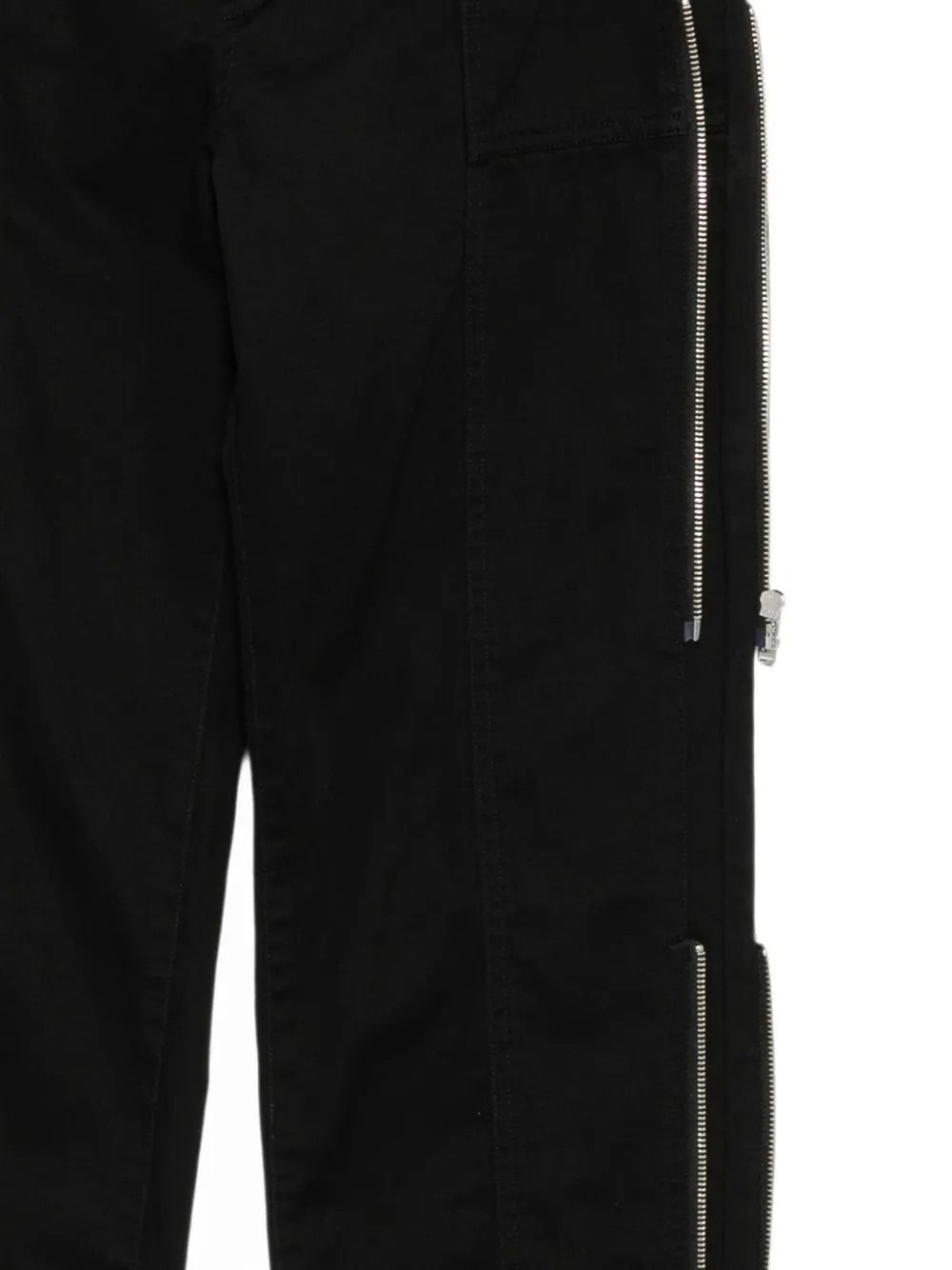 Undercover Broek met rits Zwart