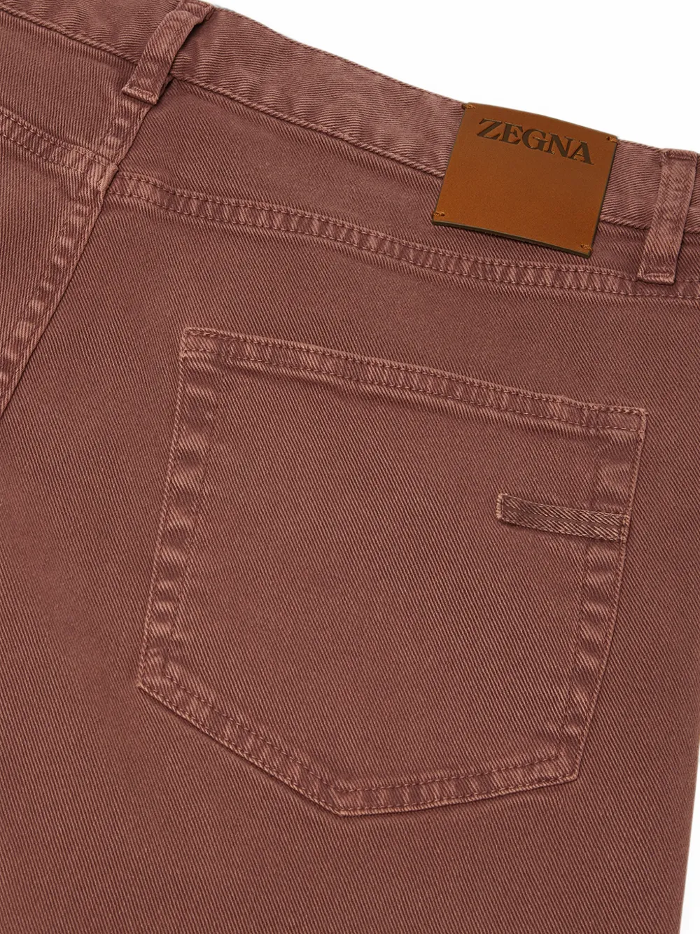 Zegna City jeans Bruin