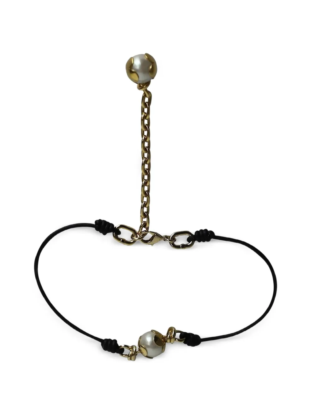 Louis Vuitton Pre-Owned Knotty necklace - Gold