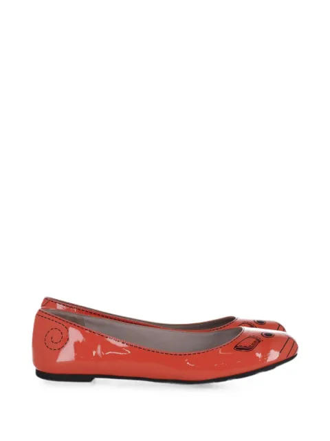 Marc Jacobs Vintage Mouse print ballet flats
