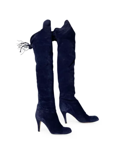 Chloé Vintage Hannah tasselled over-the-knee boots