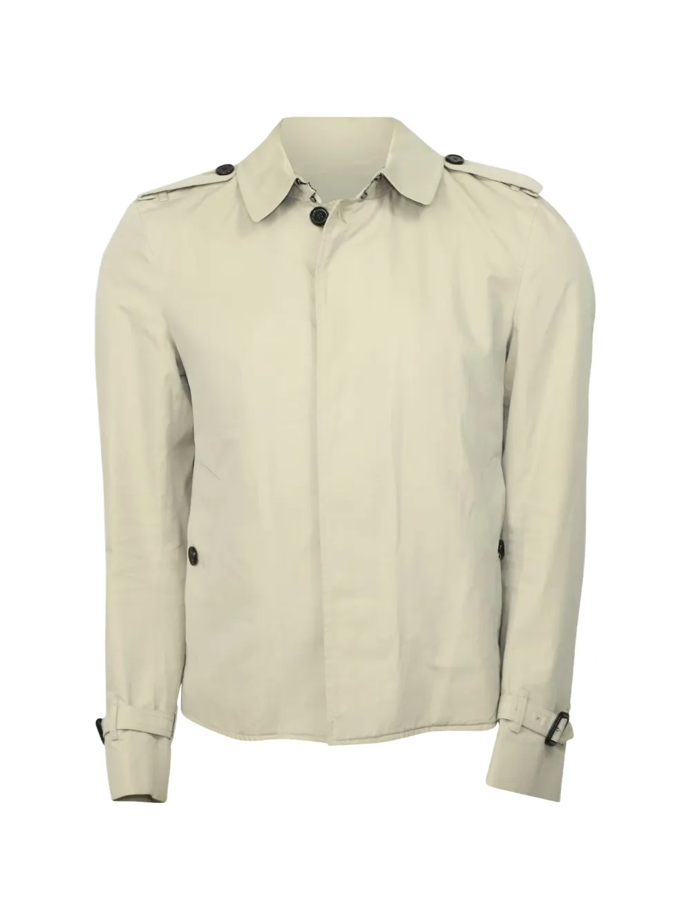 Burberry Pre-Owned Harrington jacket - Toni neutri