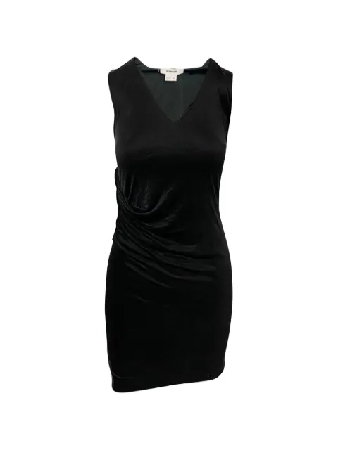 Helmut Lang Pre-Owned draped sleeveless dress