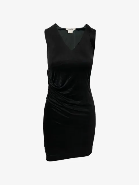 Helmut Lang Pre-Owned draped sleeveless dress
