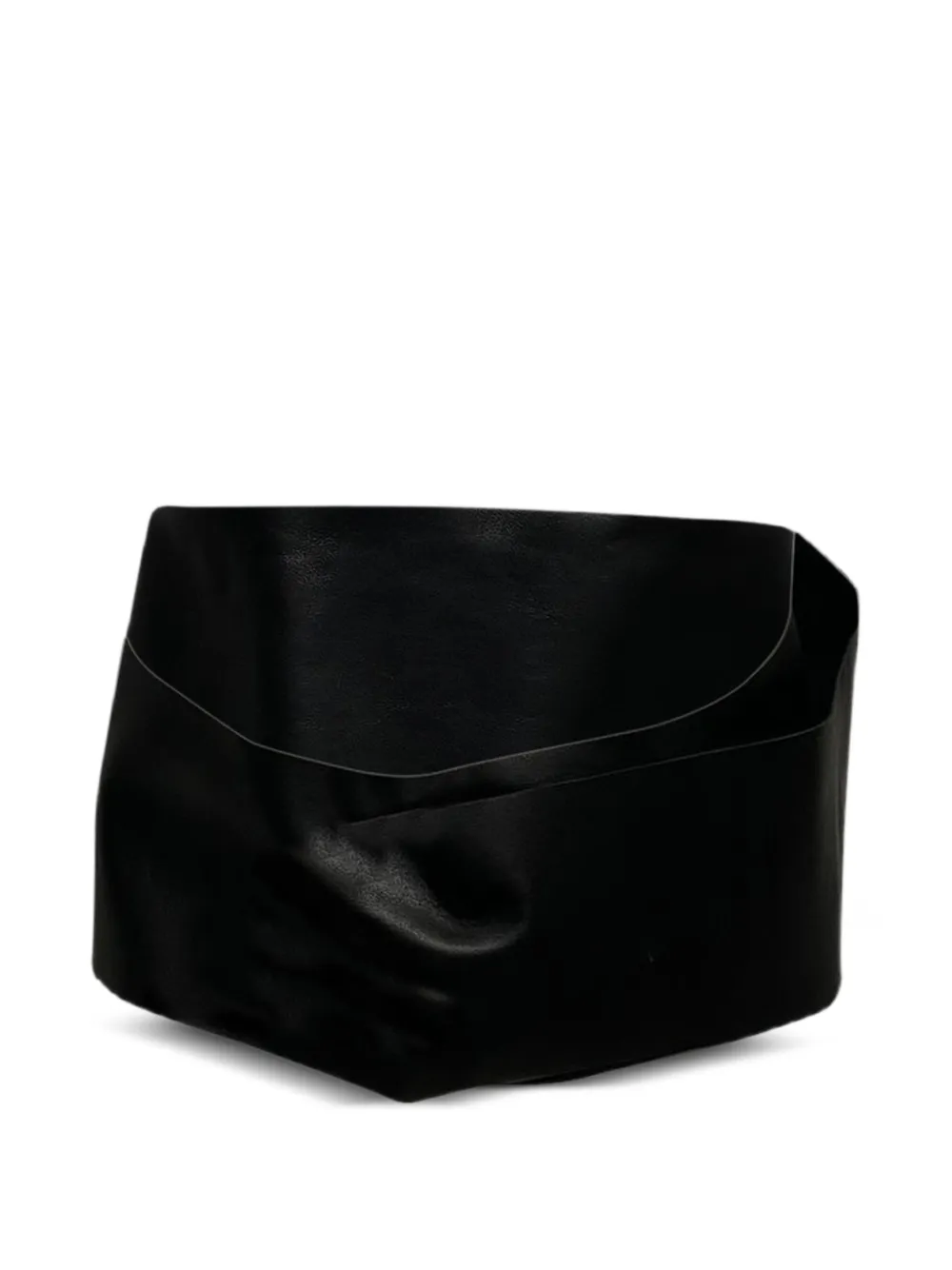Naturae Sacra resin buckle belt - Schwarz