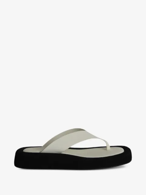 The Row Pre-Owned Ginza thong sandals