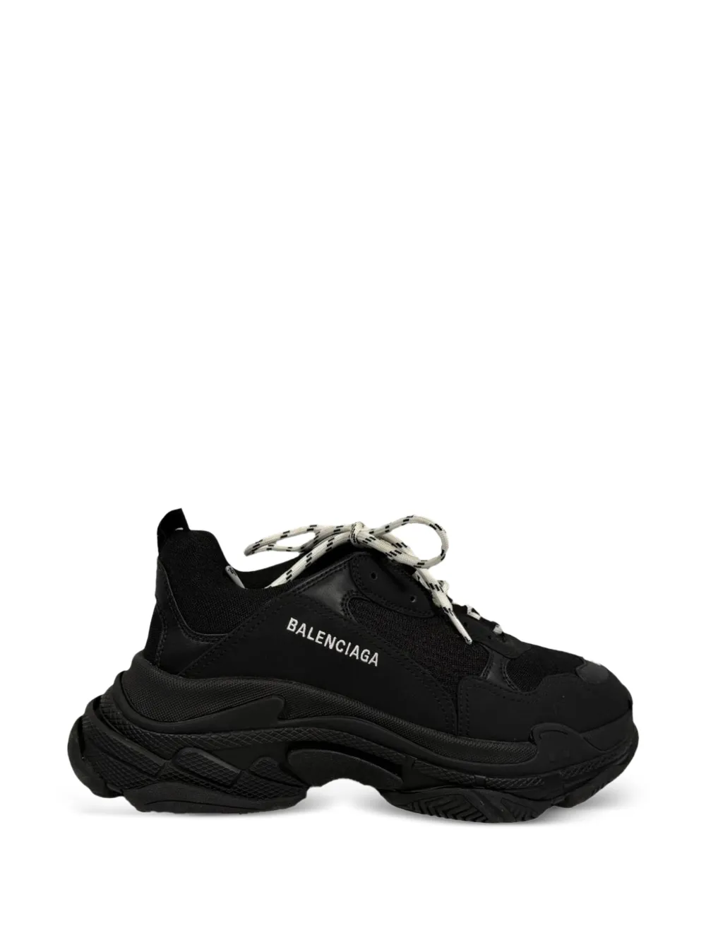 Balenciaga Pre-Owned Triple S sneakers - Schwarz
