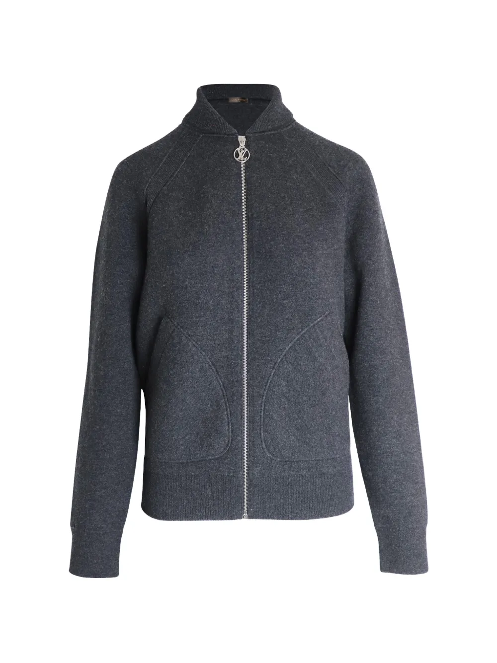 Louis Vuitton Pre-Owned Forever embroidered bomber jacket - Grigio