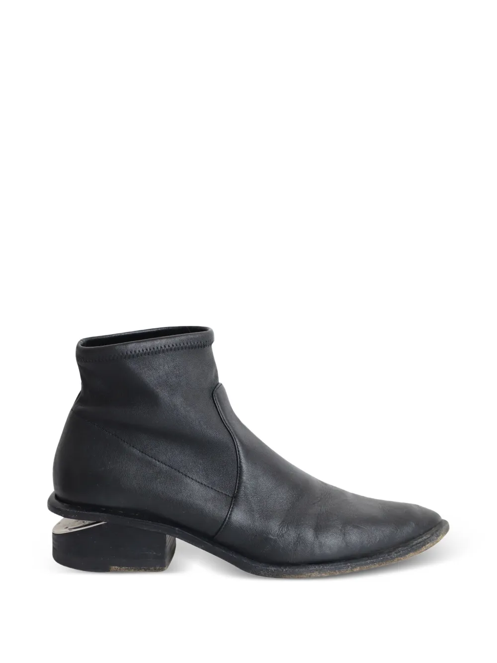 Pre-Owned Alexander Wang Kori Stiefeletten mit Cut-Out - Schwarz