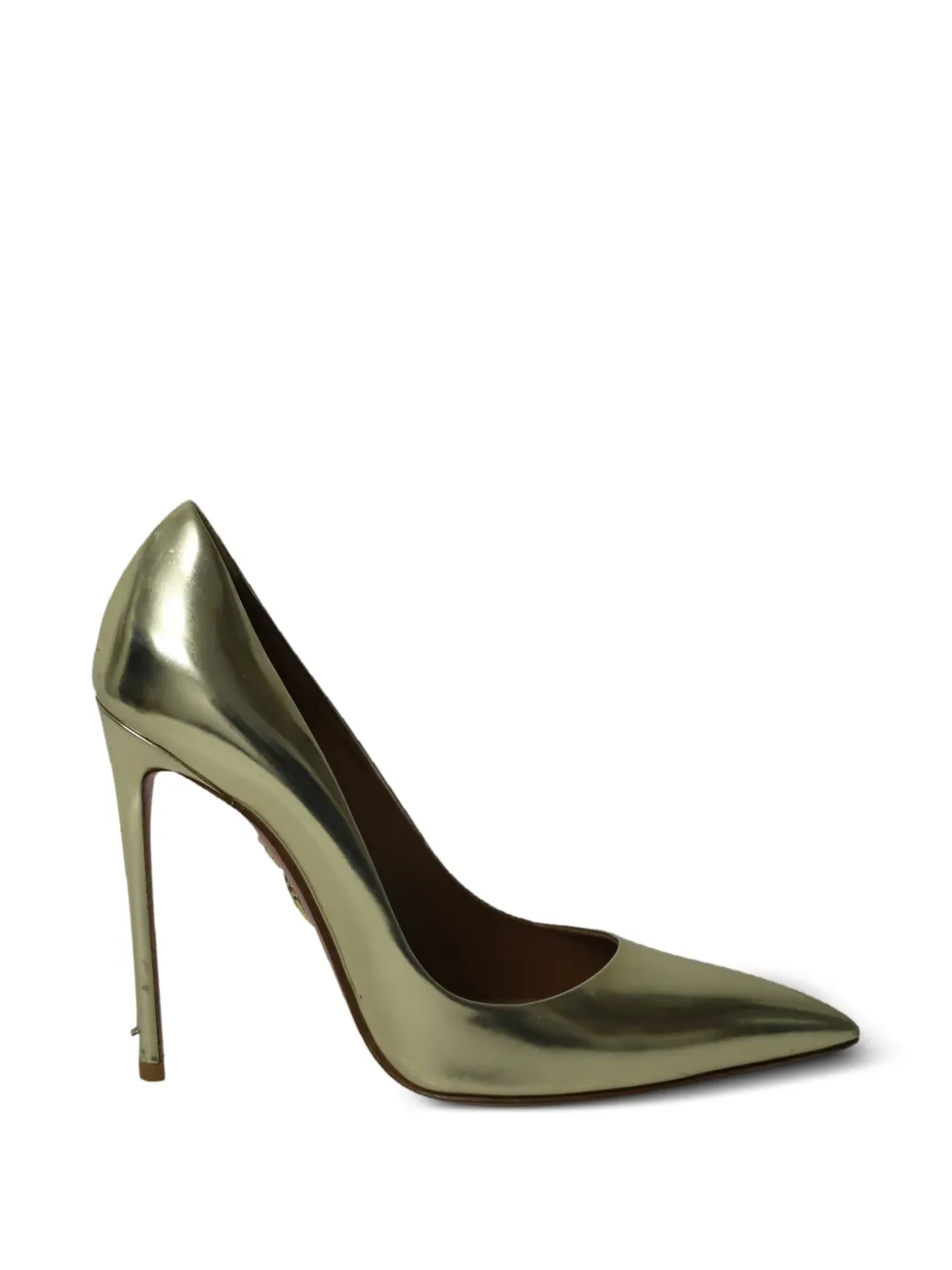 Aquazzura Purist pointed-toe pumps - Gold