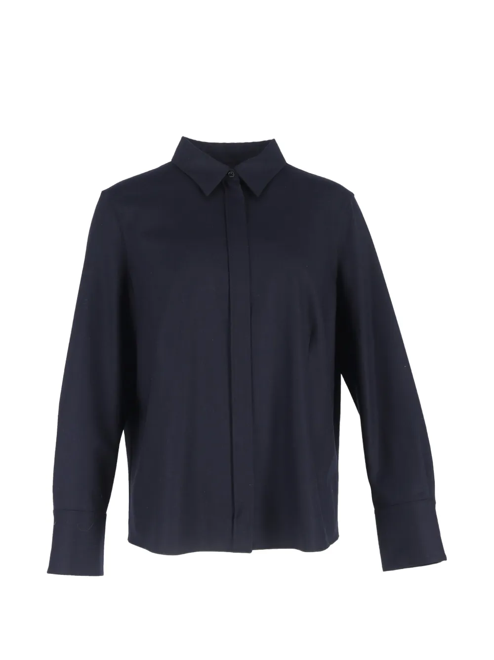 Akris chemise à manches longues - Noir Akris chemise à manches longues - Noir