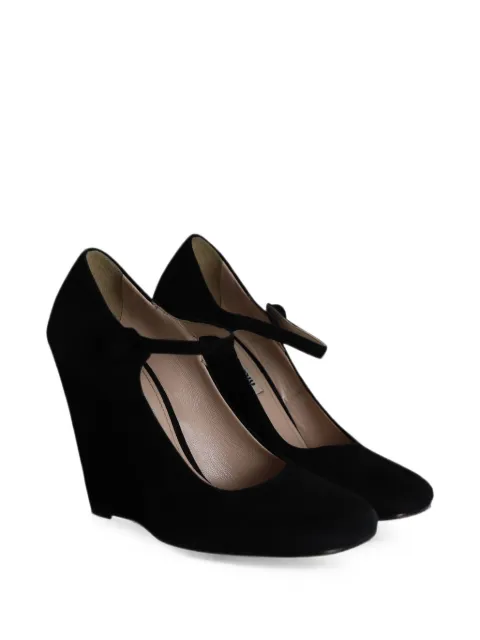 Miu Miu Pre-Owned wedge pumps