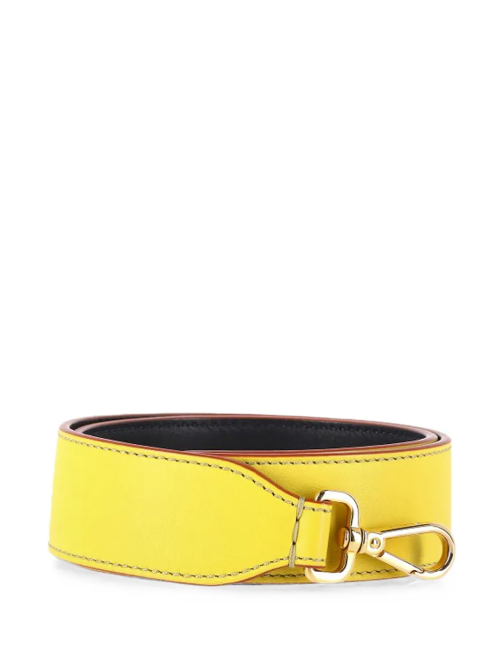 Fendi Pre-Owned Vitello Dolce bag strap - Giallo