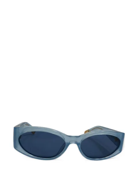 Jacquemus Pre-Owned Les Lunettes Ovalo sunglasses