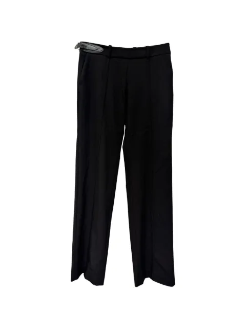Alaïa Pre-Owned straight-leg trousers