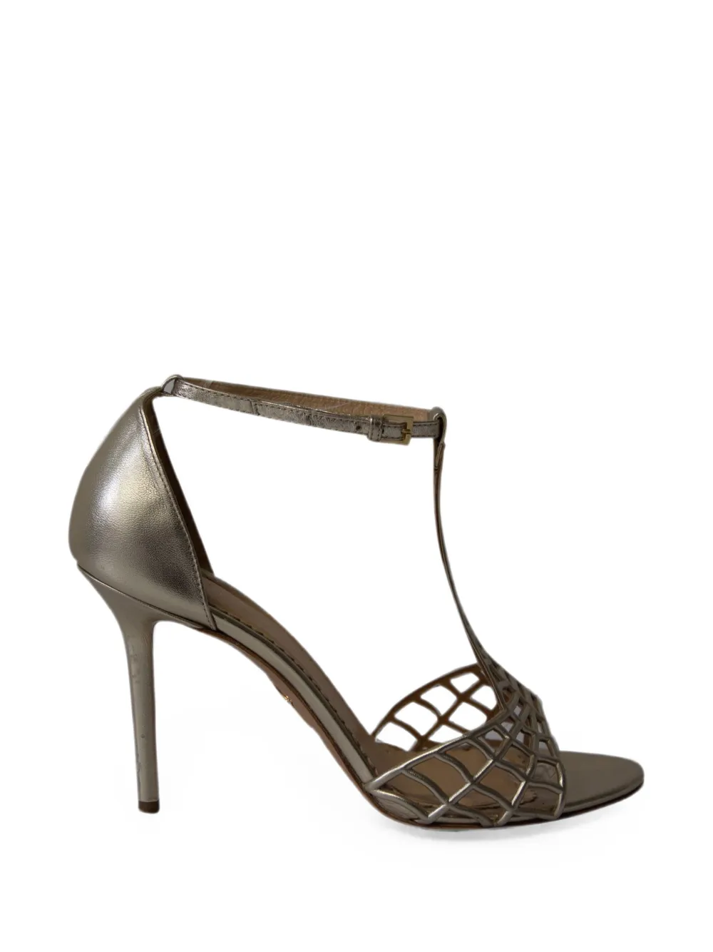 Charlotte Olympia Web buckled sandals - Gold