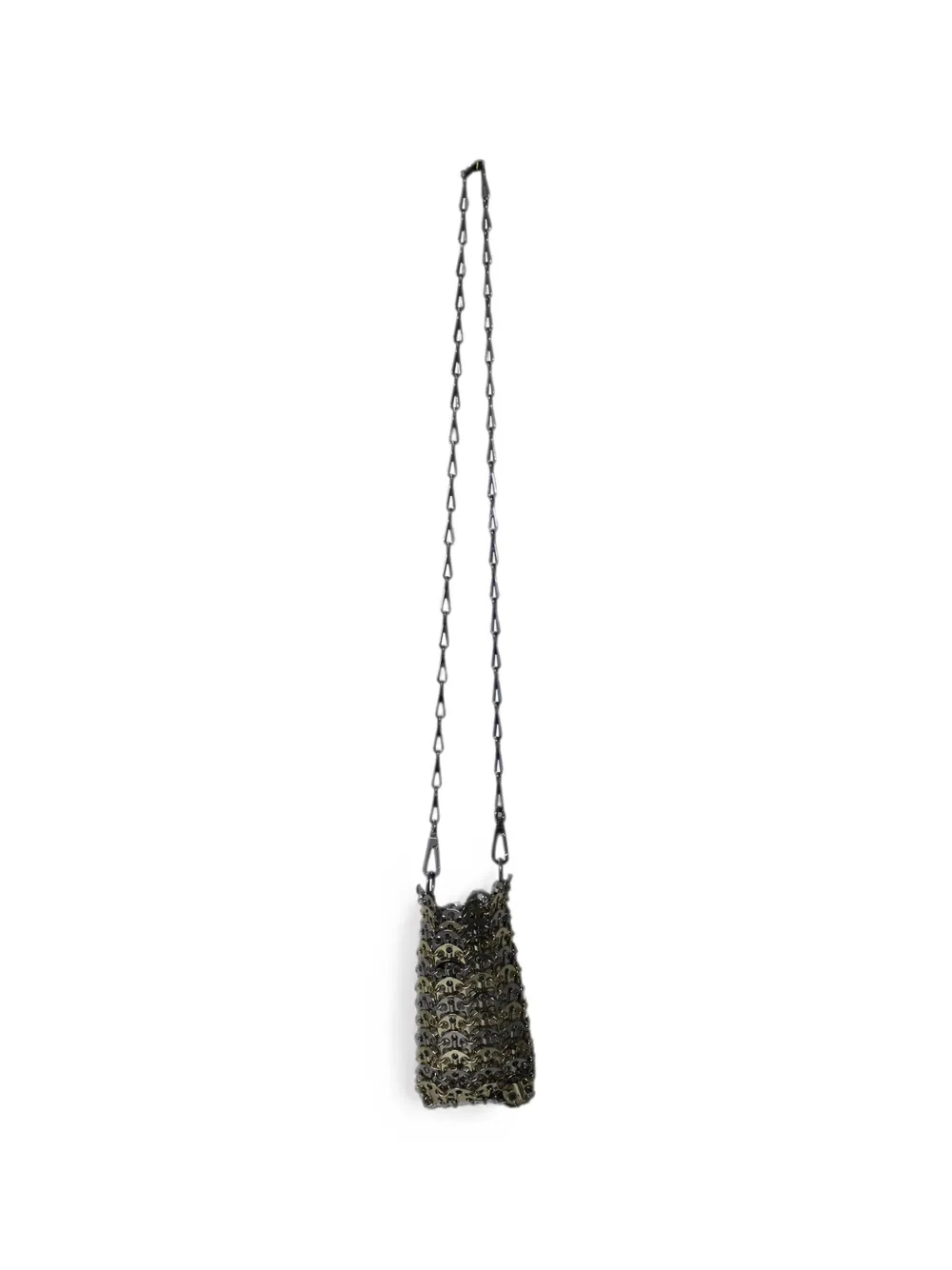 Paco Rabanne Pre-Owned 1969 Iconic mini shoulder bag - Argento