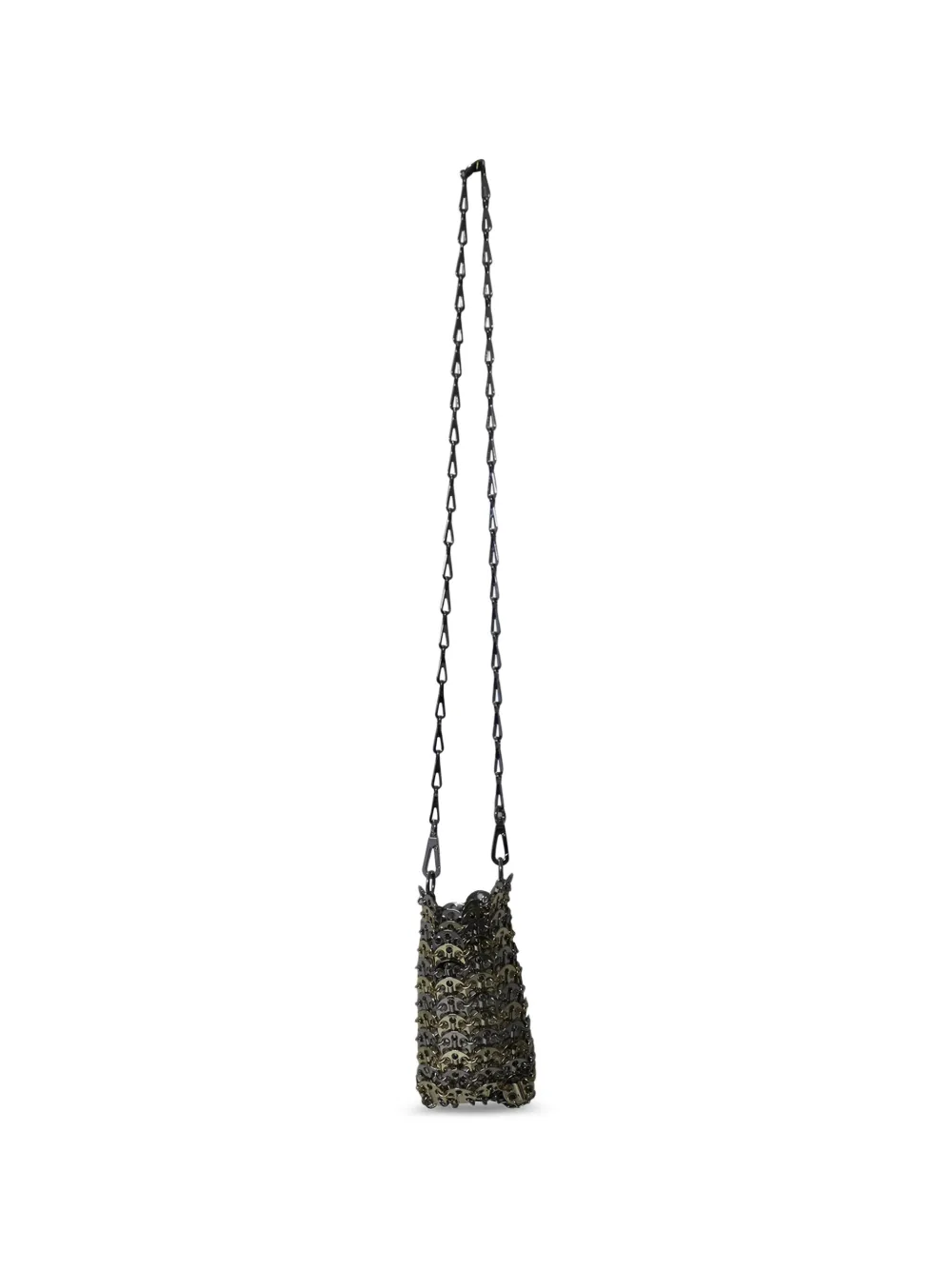 Paco Rabanne Pre-Owned 1969 Iconic mini shoulder bag - Argento